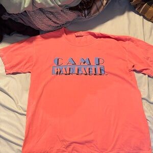 Camp War Eagle Kids T-Shirt - Pink